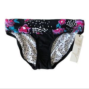 Anne Cole Black Bikini Bottom